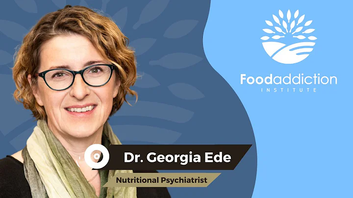 Georgia Ede | Psychiatrist Uses Dietary Strategies...