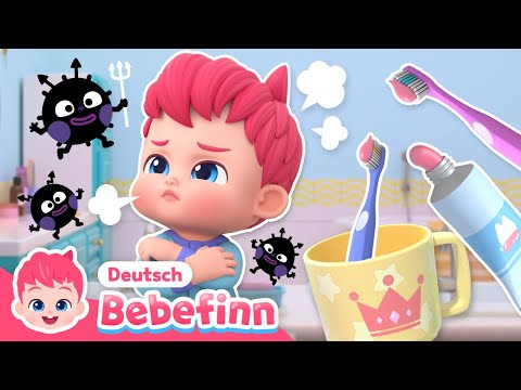 Nein, nicht Zähneputzen! | EP139 | Sing mit Bebefinn | Bebefinn Deutsch - Kinderlieder