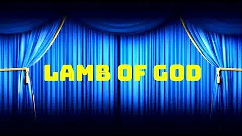 "Lamb of God" - Steve Brock (Lyrics)