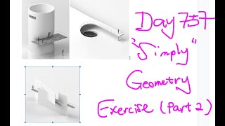 Revit Exercise (Day 757) Simple Geometry Exercise (Part 2)