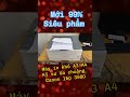 Máy in khổ A3 A4 Kỹ sư Ưa chuộng #Canon_lbp_3500 #vitinhminhkhang #xuhuong #mayincu #mayincu #mayin