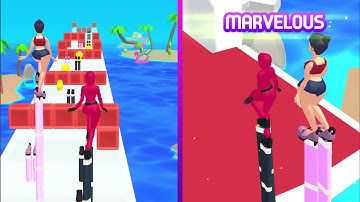 High Heels - All Levels Gameplay Walkthrough Android,ios (Levels 5-6)