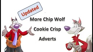 More Cookie Crisps Chip Wolf Cereal Advert Compilation (200213)