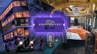 The Knight Bus [ASMR] Harry Potter Ambience ⚡ 1 Hour Relaxing Bus ride