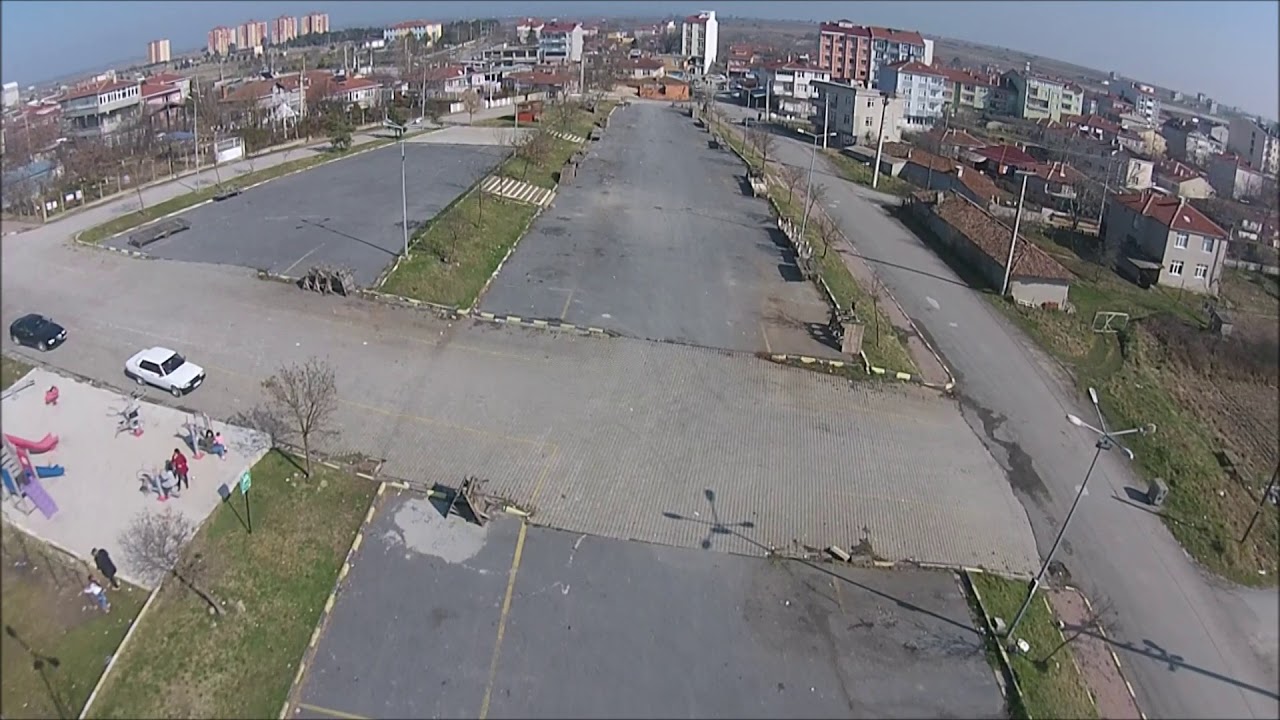 SARAY BÜYÜKYONCALI YUKARIDAN DRON İLE GÖRÜNTÜLEME