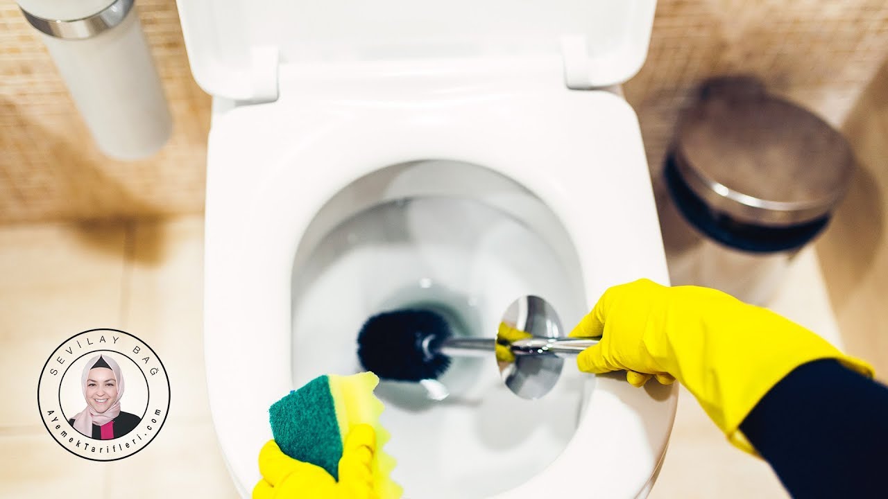 Tuvalet Nasıl Temizlenir? | Klozet Nasıl Temizlenir? - YouTube