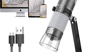 Bysameyee Wireless Digital Microscope 4K HD Wi Fi Microscope Camera Digital Magnifier