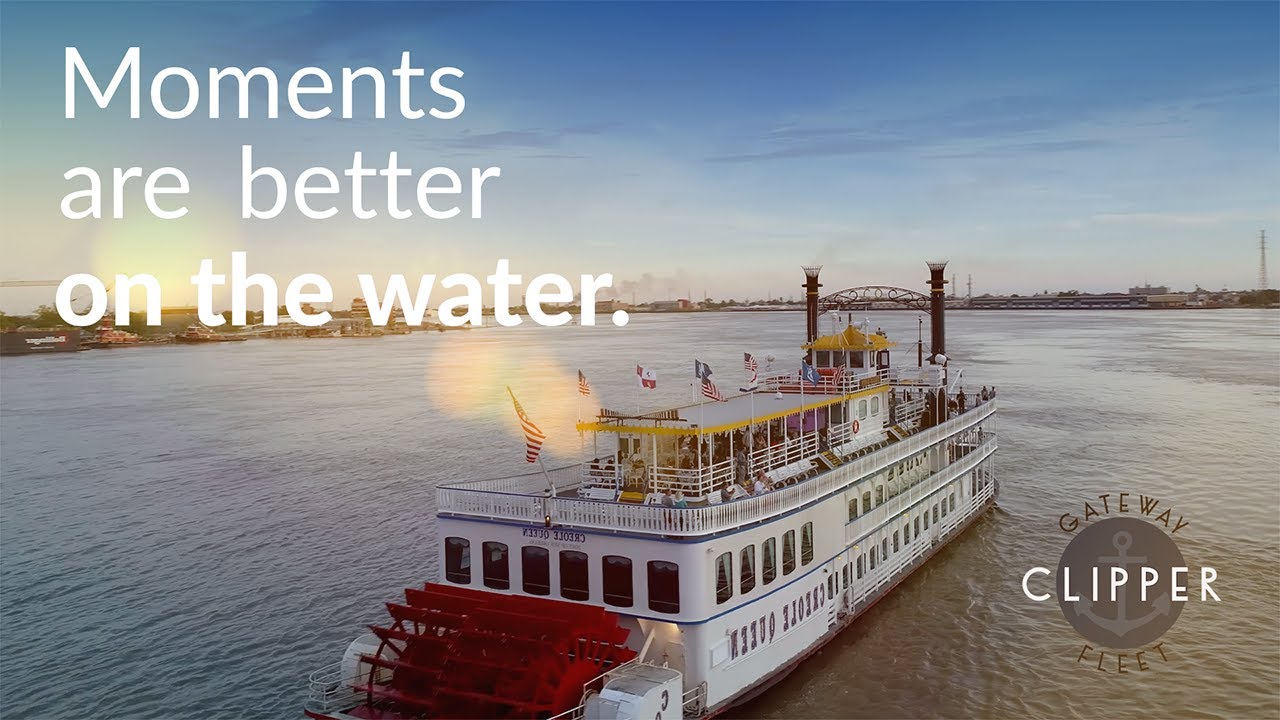 Gateway Clipper Fleet Demo YouTube