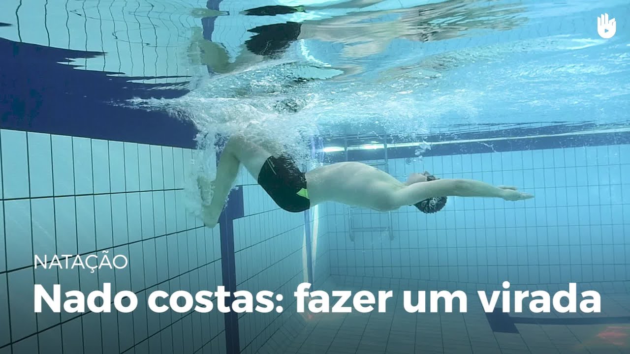 Costas: fazer uma virada | Natação