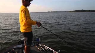 Fishing for Bass on Flats with Cranks