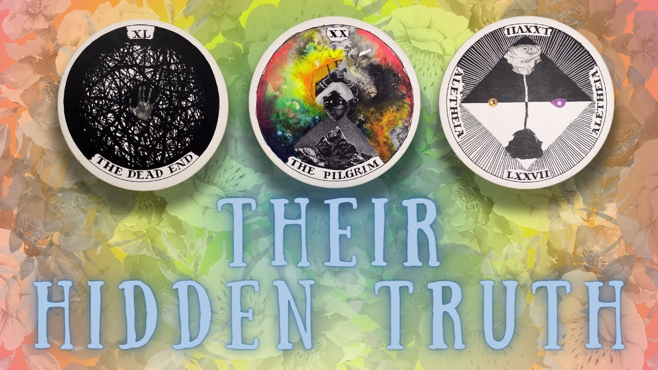 Their hidden truth 🙉🤔  PICK-A-CARD