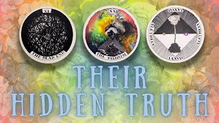 Their hidden truth 🙉🤔  PICK-A-CARD