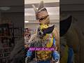 Dinosaur Rawr #cosplay #funnyshorts #dinosaur #cosplayworld #wolverine #werewolf #marvel #cosplayers