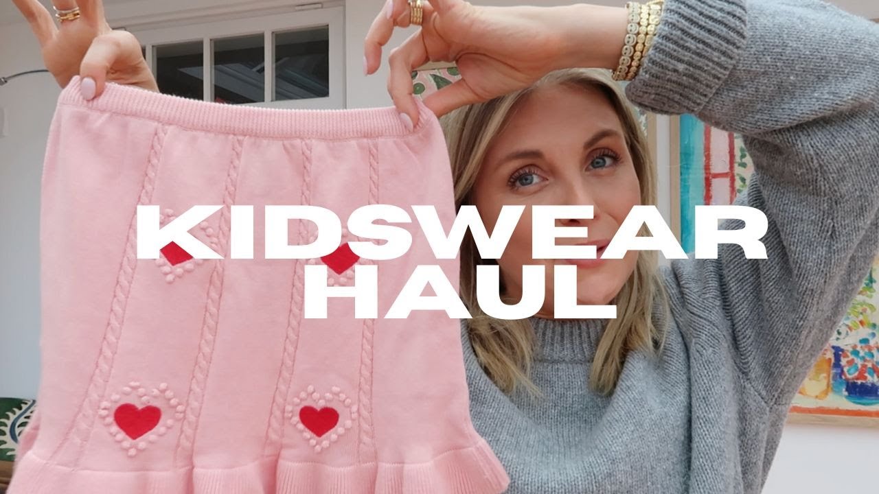 kids wear haul 2026 / Konges Slojd / Sinead Crowe