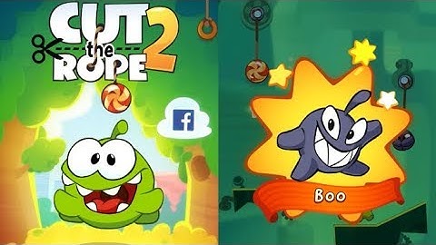 Cut the Rope 2 - Gameplay Walkthrough Levels 89-100 (iOS, Android)
