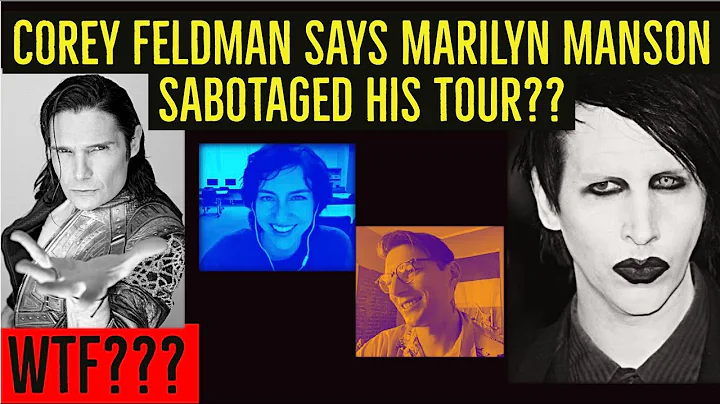 Marilyn Manson Was OBSESSED With Me For 2 Decades ...