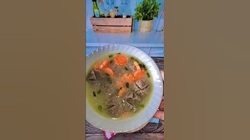soup baso #sopbakso #makanananakanak #soup