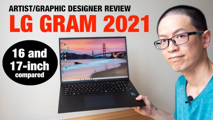 LG Gram 17 (2021) is Impressively Light for a Big Laptop 