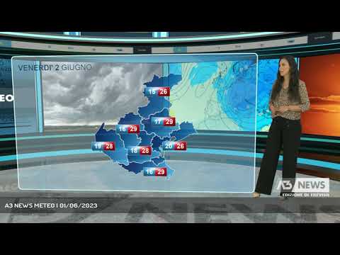 A3 NEWS METEO | 01/06/2023