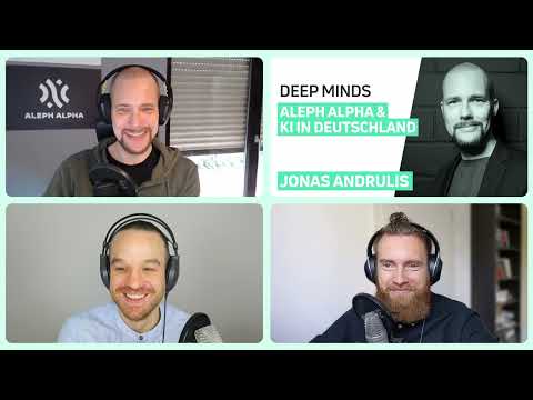 KI in Deutschland & Aleph Alpha | DEEP MINDS #13