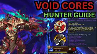 Don't Waste Your Void Cores in 12.0.5! | Marksman and Beast Mastery Bonus Roll Guide