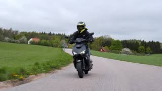 Vi testar Drax Rough, Sveriges coolaste moped