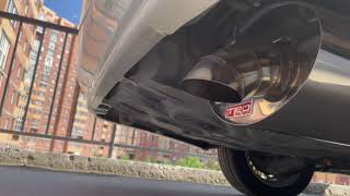 Toyota Crown jzs171 TRD exhaust