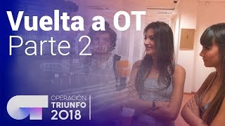 Los concursantes de OT 2017, en el estreno de OT 2018 | OT 2018