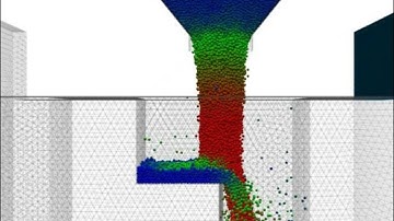samadii/DEM: sintering process simulation