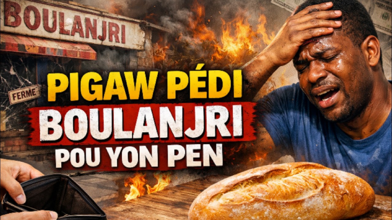 Pigaw pèdi  lavi etènèl pou  bagay sou latè