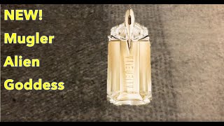 NEW 2021 Fragrance Release! Mugler Alien Goddess | Perfume Collection | Ani Scents