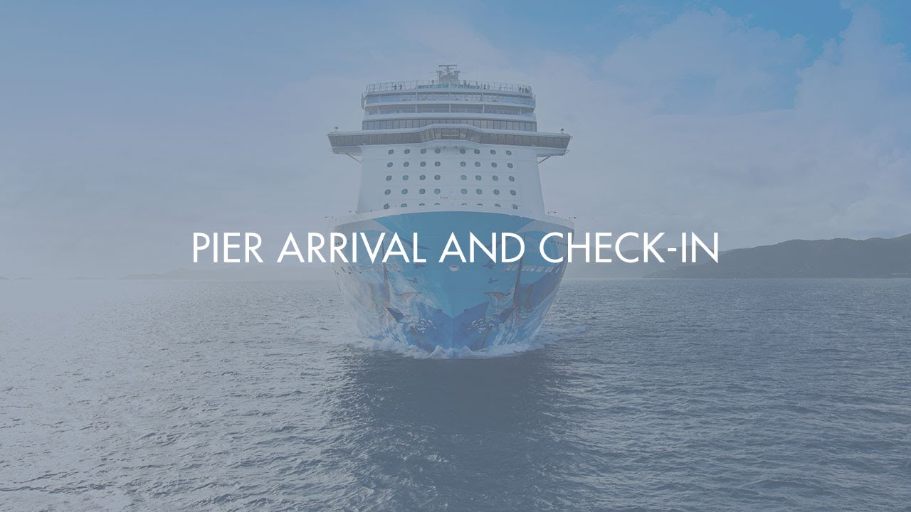 norwegian cruise line web check in