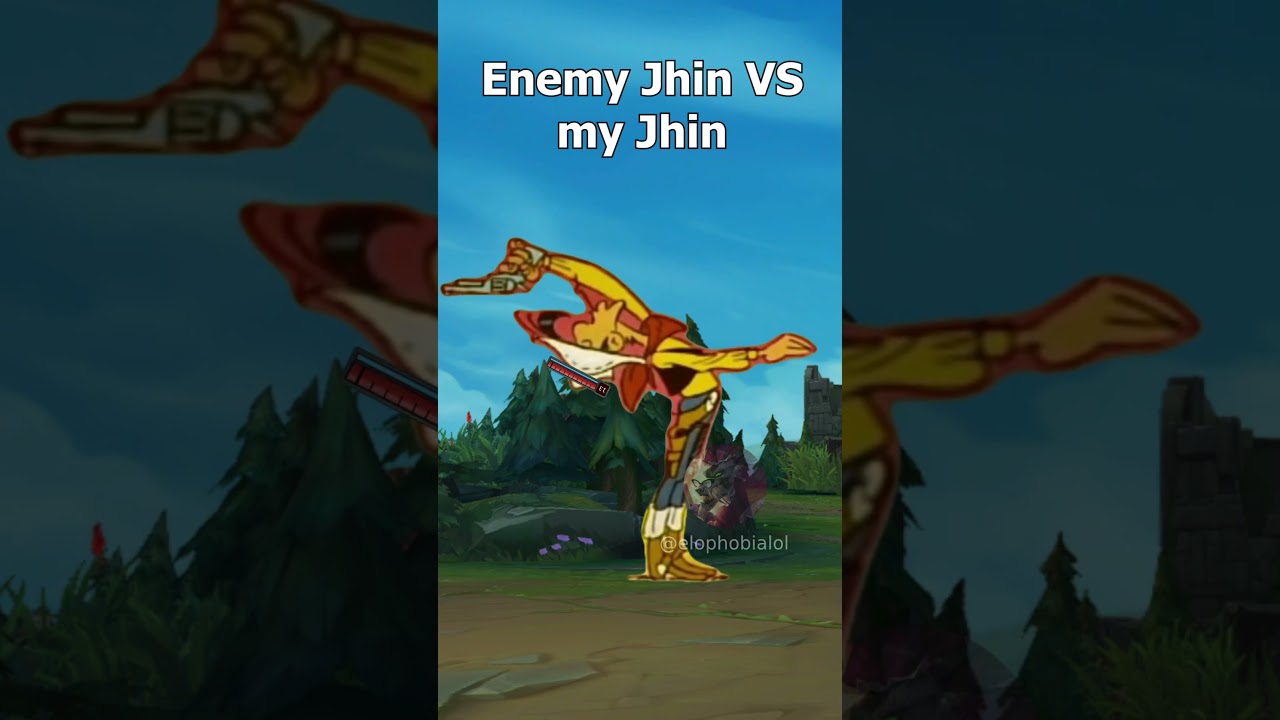 Jhin VS Jhin 