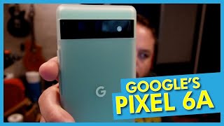 Google Pixel 6a Unboxing and Overview