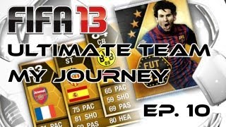 Celebrity FIFA 13 - My Ultimate Team Journey - Ep. 10 - Manager Tasks Complete! Wealth