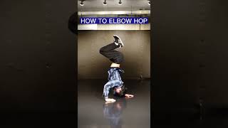 The easy way to learn 【Elbow hop】#shorts
