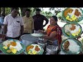 Cheapest Roadside Unlimited Meals, It&#39;s a Lunch Time in Hyderabad | Indian Street food| Hai Foodies