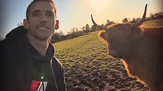 Back on The 110 (public footpath)