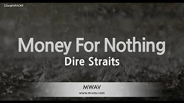 Dire Straits-Money For Nothing (Karaoke Version)