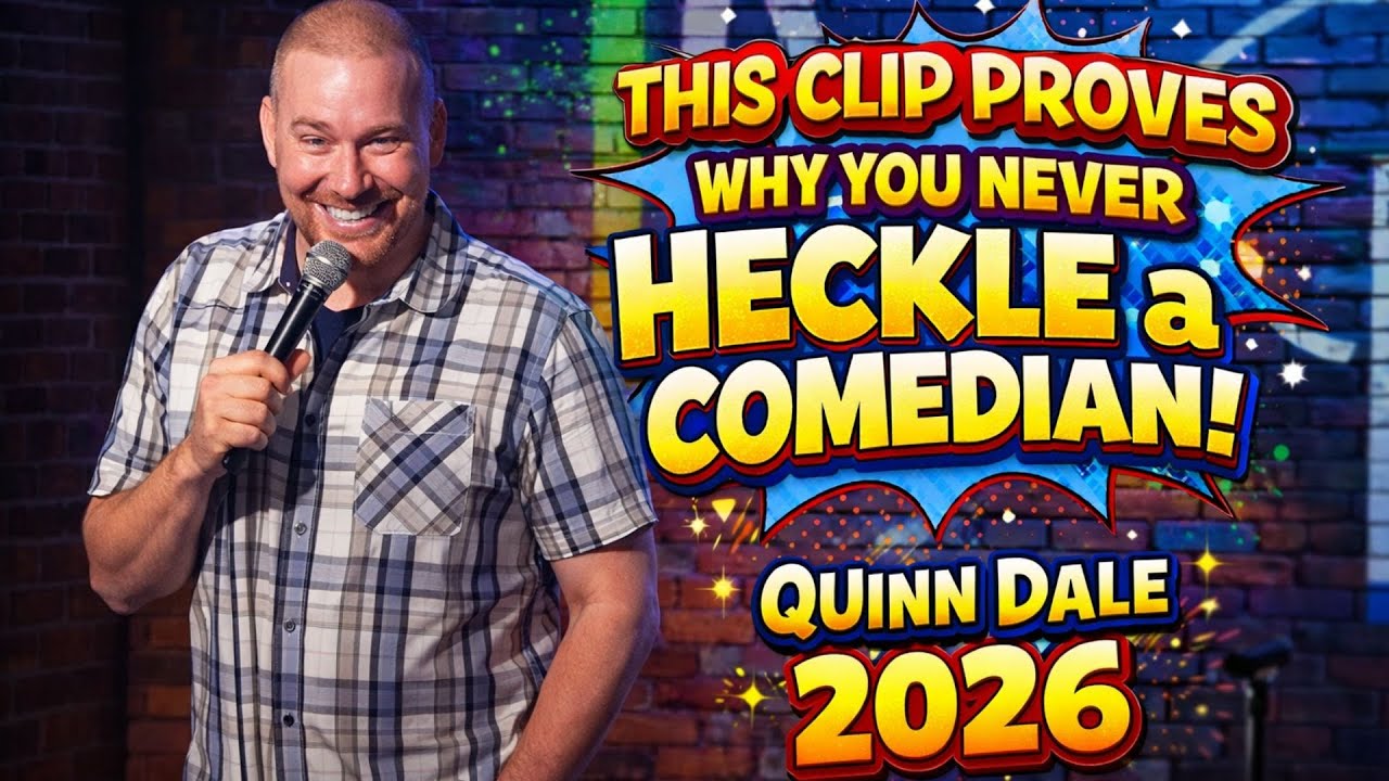 This Clip Proves Why You Never Heckle a Comedian | Quinn Dale 2026