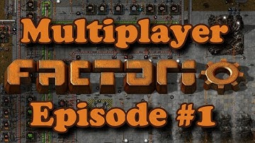 Multiplayer Factorio #1 - Power Up!
