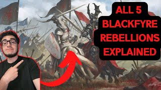Blackfyre Rebellions: The Greatest Rivals of the Targaryen family... ASOIAF lore explained!