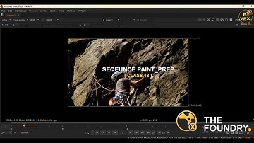 How to do sequence paint in Nuke X | Foundry Nuke X for beginners (class 13) | BAJRANGI VFX