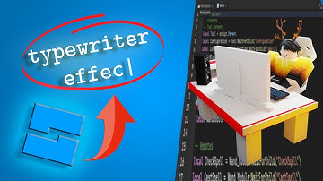How to SCRIPT a TYPEWRITER TEXT EFFECT on ROBLOX!