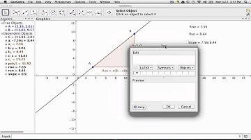Geogebra - Dynamic Fractions
