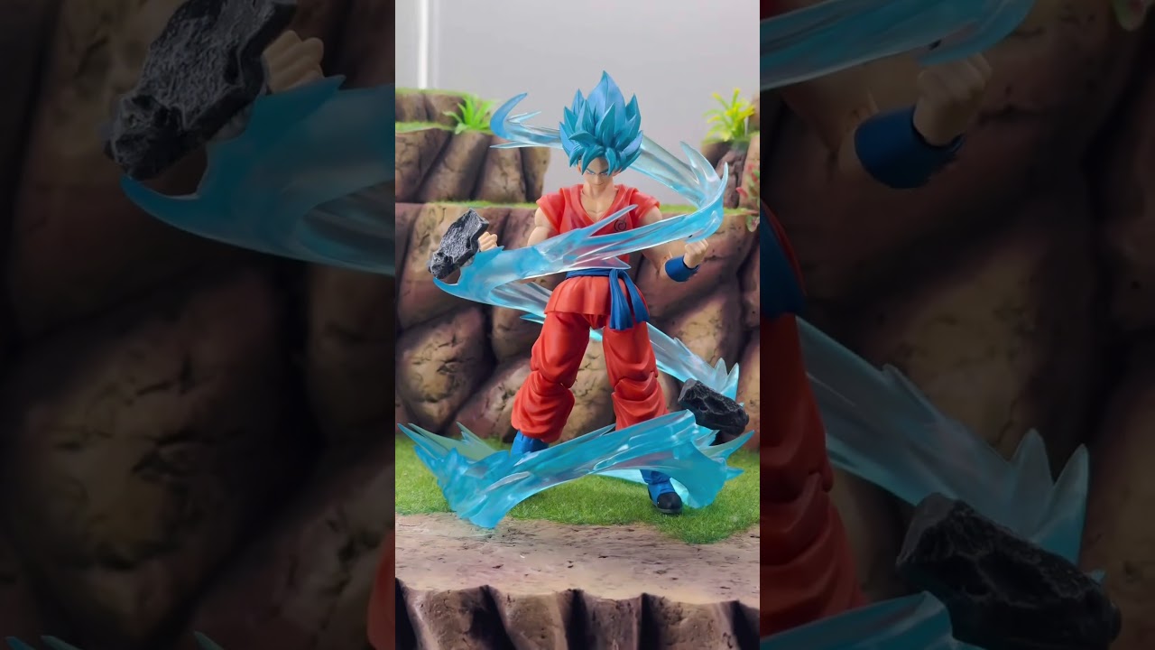 Sh Figuarts Goku and Vegeta God/Blue 🔥 