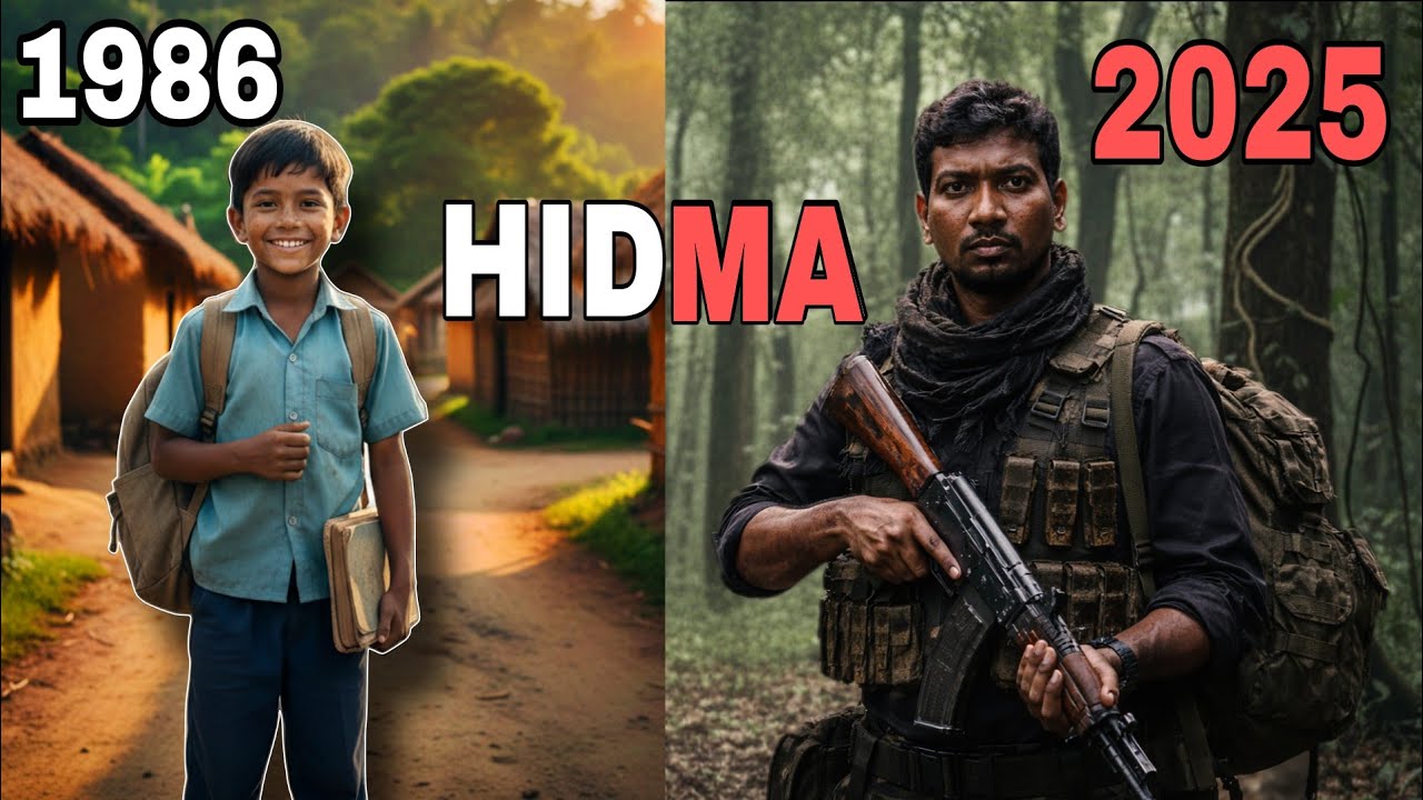 MADHVI HIDMA- DOCUMENTRY BIOGRAPHY||BIO-SAGA
