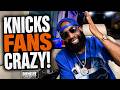 SMACK REACTS TO KNICKS FANS BULLYING SPURS FANS & SAYS NEW YORK DON’T HIDE JERSEYS!