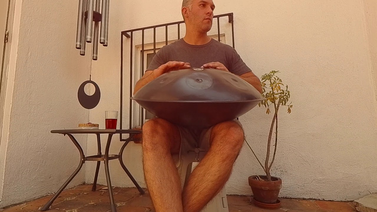 Soul Drum Handpan - E Mixolydian - Fast Play