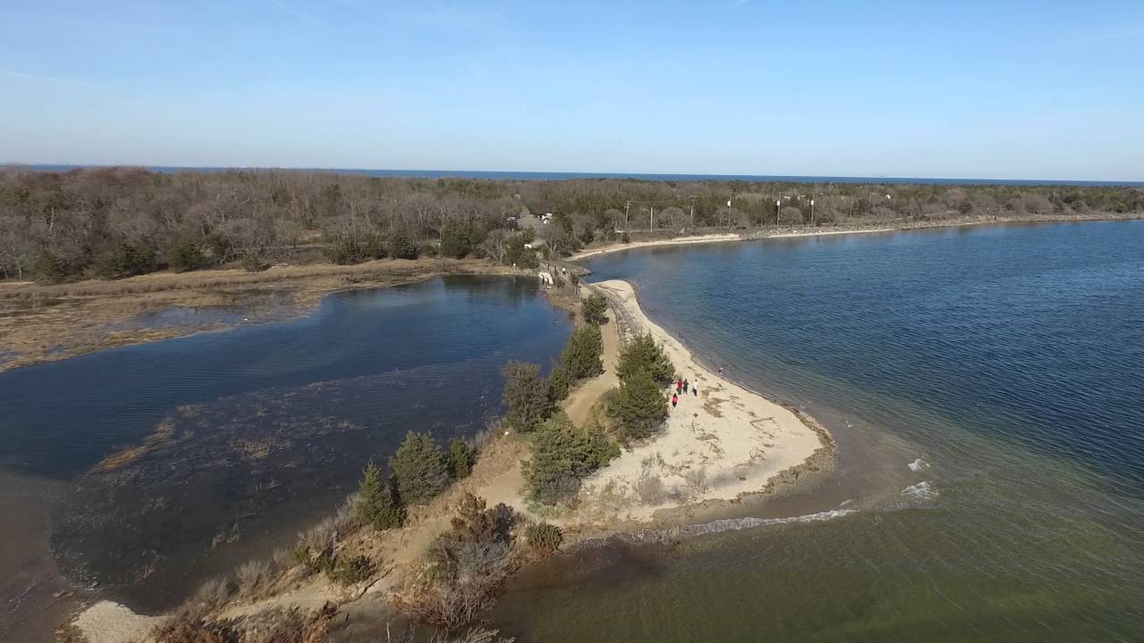 Sandy Hook Drone Footage 1
